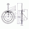 H74H型对夹薄型止回阀