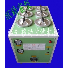 环保节能过滤机 压铸机水乙二醇滤油机