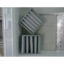 广东广州艾瑞牌镀锌框粗效过滤网,镀锌外框空气过滤网