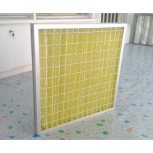 广东广州艾瑞牌折叠式中效过滤网,折叠型中效空气滤网
