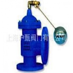 上海沪甄生产  球墨铸铁液压水位控制阀H142X