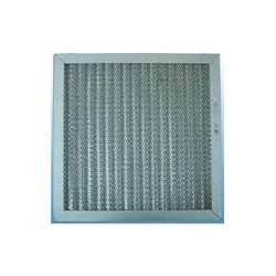 铝框板式金属网空气过滤器595*595*22