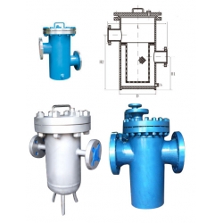 不锈钢小口径蓝式过滤器