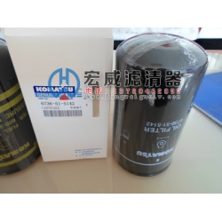 PC200-7小松机油滤芯6736-51-5142