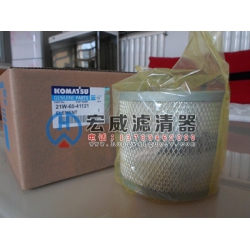 PC70-8小松回油滤芯21W-60-41121