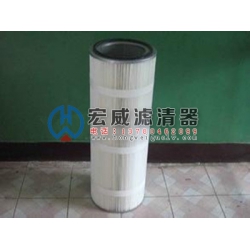 河北法兰式吸砂机除尘滤芯