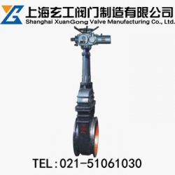 Z942W电动楔式双闸板闸阀-上海玄工阀门制造