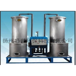 软化水设备为锅炉正常运行提供保障