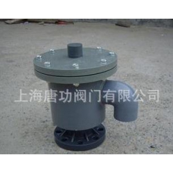 唐功TGWX1-PVC塑料呼吸阀 盐酸酸储罐罐呼吸阀