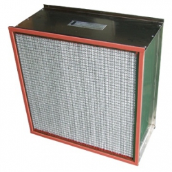卓维高温过滤器,耐高温高效空气过滤器,耐温250-400度
