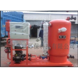 安徽造纸厂8T冷凝水回收装置