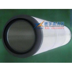 DH3266ptfe覆膜除尘滤筒具有优越的脱尘效果