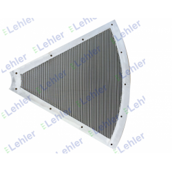 精密扇形过滤筛板   条缝筛板