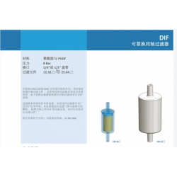 Classic DIF 可替换同轴过滤器