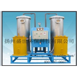 银川饮料厂4T全自动软化水设备安装简便