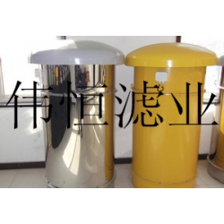 SCQ-24圆帽水泥仓顶除尘器的使用方法