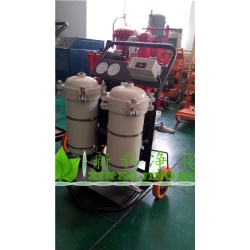 LUCD-100*5移动式滤油机液压油滤