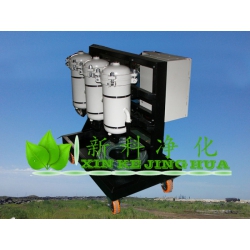 河南新乡LYC-50C箱式移动滤油车，新