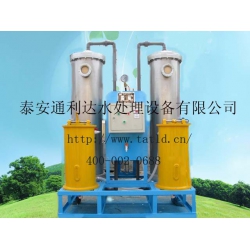 宁夏4T中央空调全自动软化水设备保证系