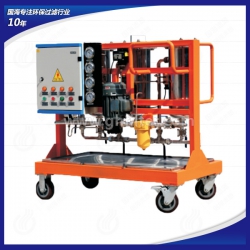 液压油高固含量油滤油机-LYC-63G