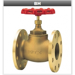 BH铜截止阀_KITZ北泽青铜法兰截止阀