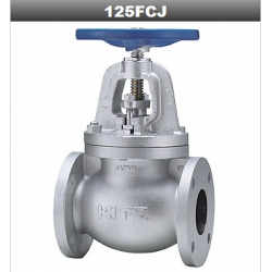 KITZ北泽125FCJ铸铁法兰截止阀
