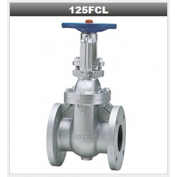 125FCL铸铁法兰闸阀KITZ北泽