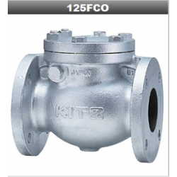 125FCO/FCOS铸铁法兰止回阀北泽