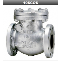 KITZ北泽10SCOS铸钢法兰止回阀