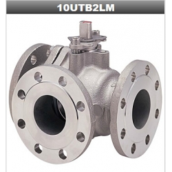 北泽10UTB2LM不锈钢法兰三通球阀