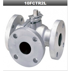 KITZ北泽10FCTR2L三通法兰球阀