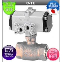 KITZ北泽气动球心阀_气动执行器