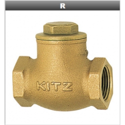 KITZ北泽青铜丝口止回阀_R止回阀