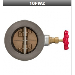 KITZ北泽止回阀10FWZ对夹式止回阀