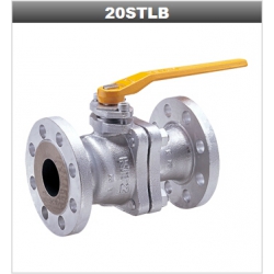 KITZ北泽球阀_20STLB法兰球阀