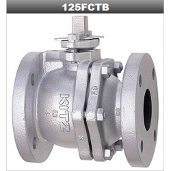 125FCTB_KITZ北泽全口法兰球阀