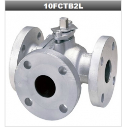 10FCTB2L法兰三通球阀KITZ北泽