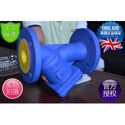 FST弗里斯通Y型过滤器_铸钢法兰过滤器
