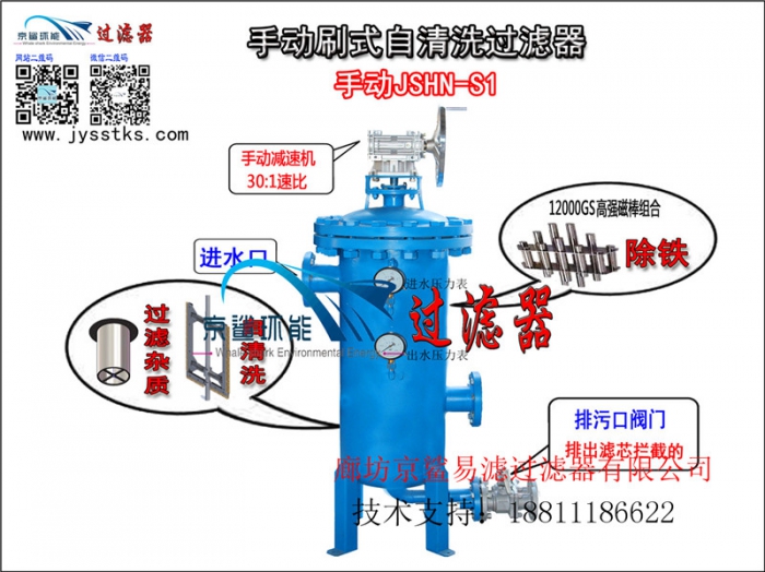 手动JSHN-S1磁铁