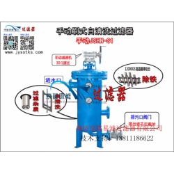 JSHN-S1手动刷式磁棒过滤器