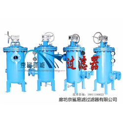 JSHN-S2手动刷式磁棒过滤器