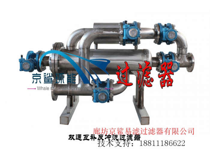 四寸双通互补反冲洗过滤器副本