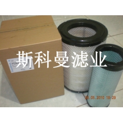 P536457三一挖掘机空气滤芯工艺精良