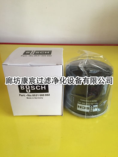 普旭滤芯0531 000 002