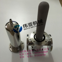 批发加工不锈钢卫生级蒸汽过滤器304