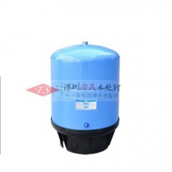 厂家直销净水器11G压力桶 蓝色11加仑储水桶纯水机压力桶