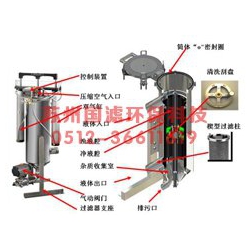 刮盘式自清洗过滤器生产厂家_材质_过滤精度_作用