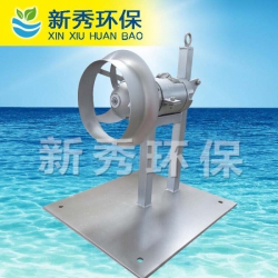 移动式QJB1.5/6-260/3-980潜水搅拌机选型