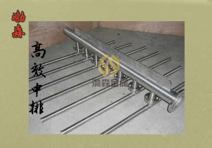 不锈钢混床中排 扇形布水器 伞形布水器