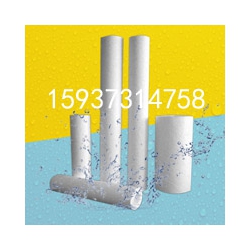 熔喷滤芯pp棉带骨架水处理滤芯专业生产厂家科兰迪品牌水绿芯